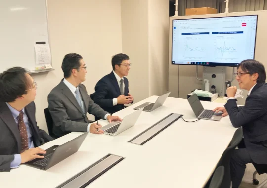 社内の様子